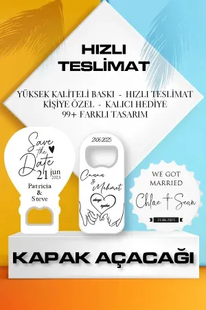 Baskılı Kişiselleştirilmiş Kapak Açacağı 99+ Eşsiz Tasarım Seçeneği İle
