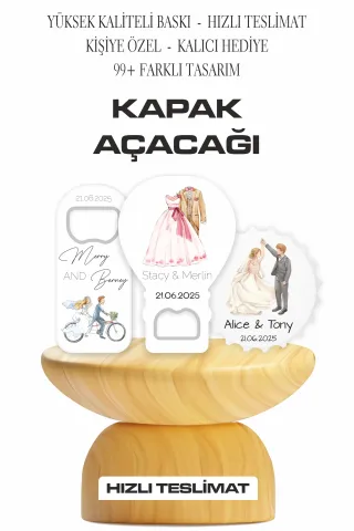 Baskılı Kişiselleştirilmiş Kapak Açacağı 99+ Eşsiz Tasarım Seçeneği İle